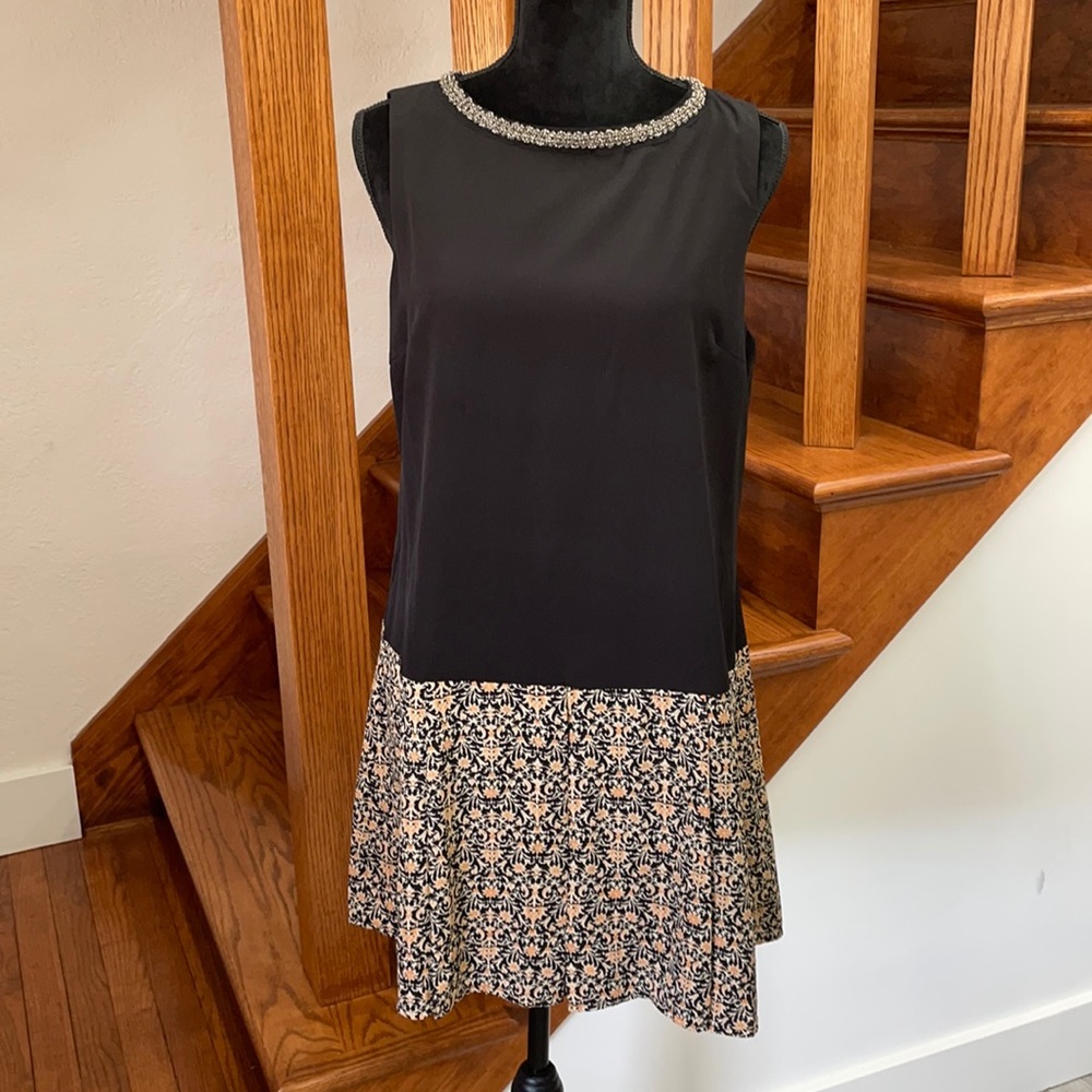 Forever 21 Contemporary Drop Waist Mini Dress